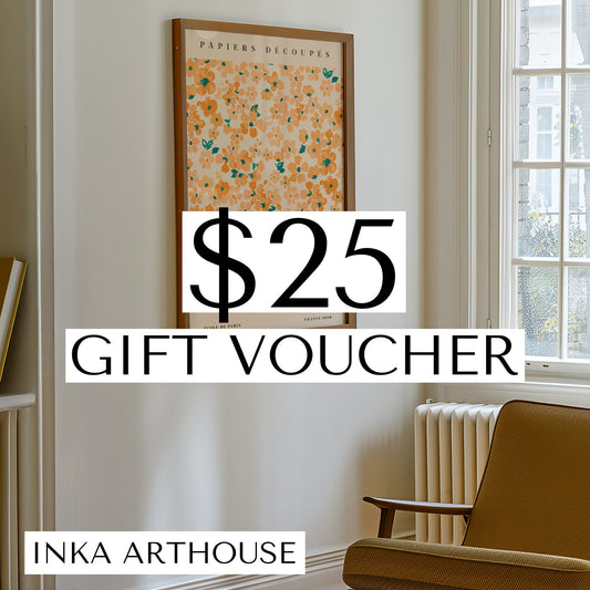 Inka Arthouse Gift Cards