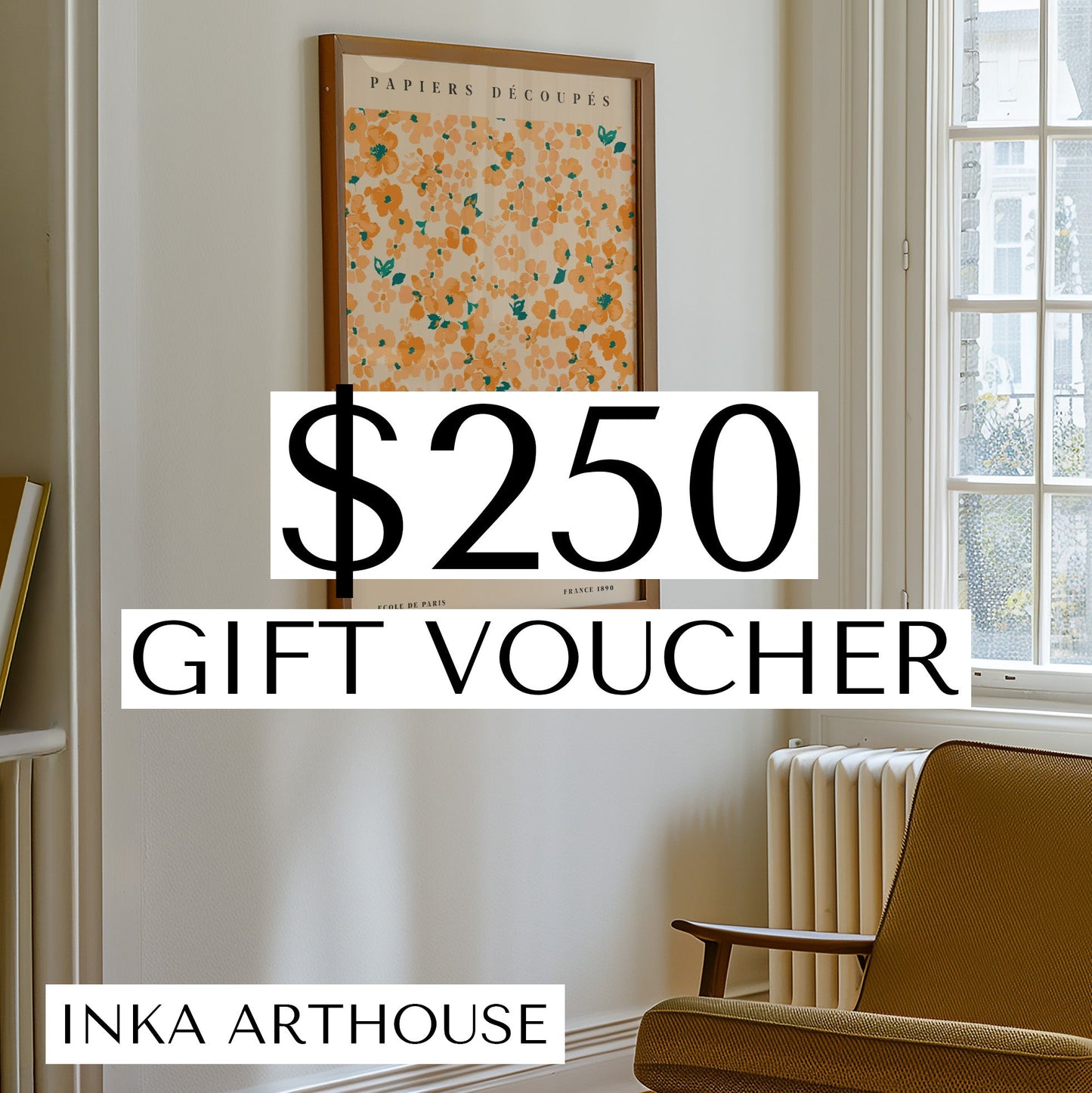 Inka Arthouse Gift Cards