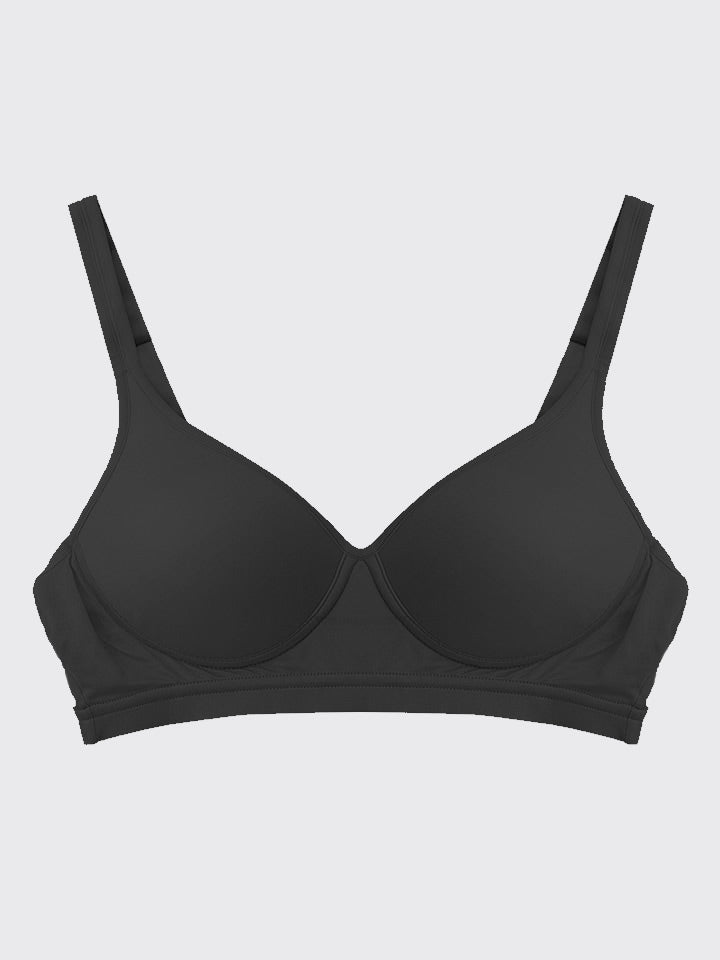 Comfortable Wireless Silk Knitted Bra (Panty not included)