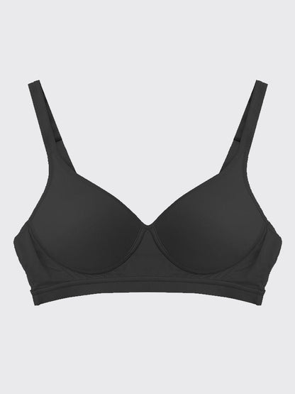 Comfortable Wireless Silk Knitted Bra (Panty not included)