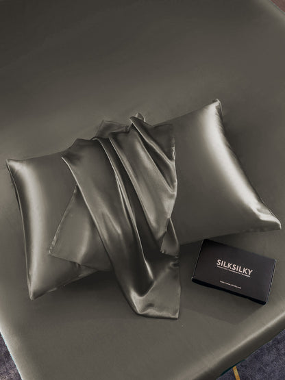 19Momme 100% Mulberry Silk Pillowcase - Envelope Closure