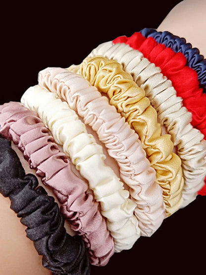 Pure Silk Soft Skinny Scrunchie