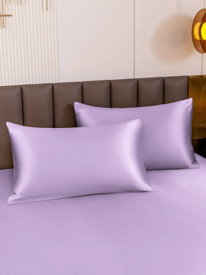 2Pcs 19Momme Pure Silk Pillowcases Bundle - Envelope