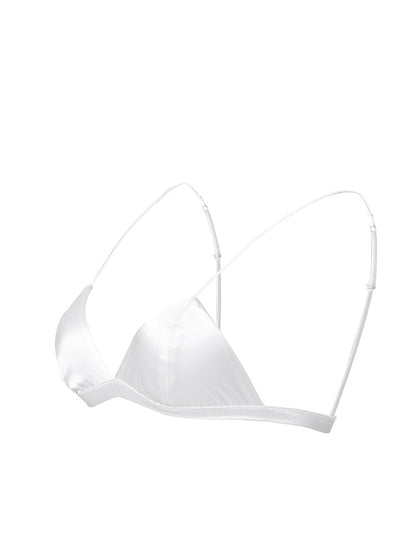 Silk Knitted Wireless Sexy Bra (Panty not included)