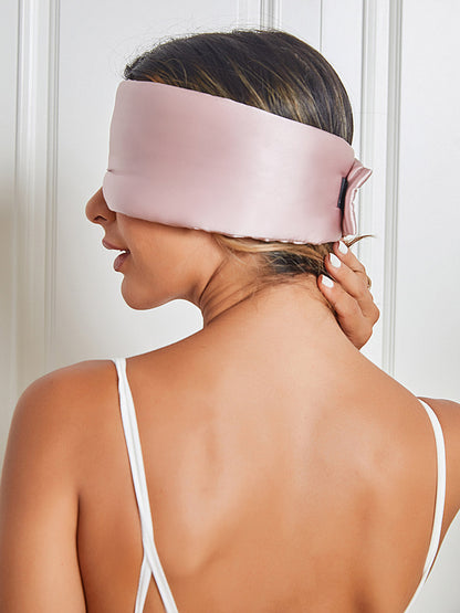 Elegant One Piece Silk Sleep Eye Mask