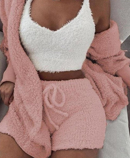 BelleVerve Cozy Set | Comfy Three-Piece Set