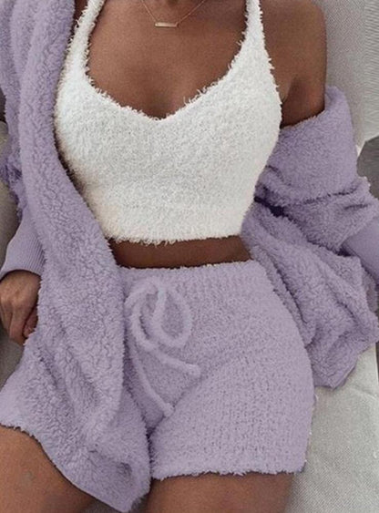 BelleVerve Cozy Set | Comfy Three-Piece Set