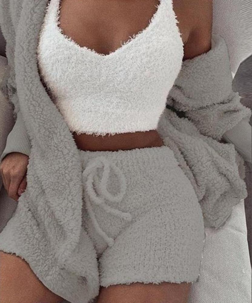 BelleVerve Cozy Set | Comfy Three-Piece Set