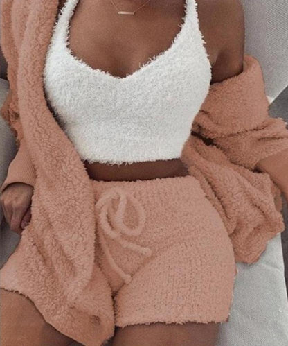 BelleVerve Cozy Set | Comfy Three-Piece Set