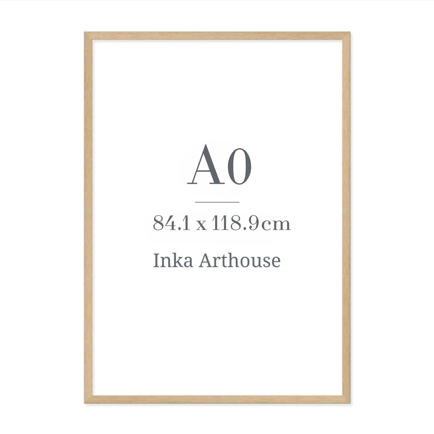 Premium Picture Frame (All Sizes)