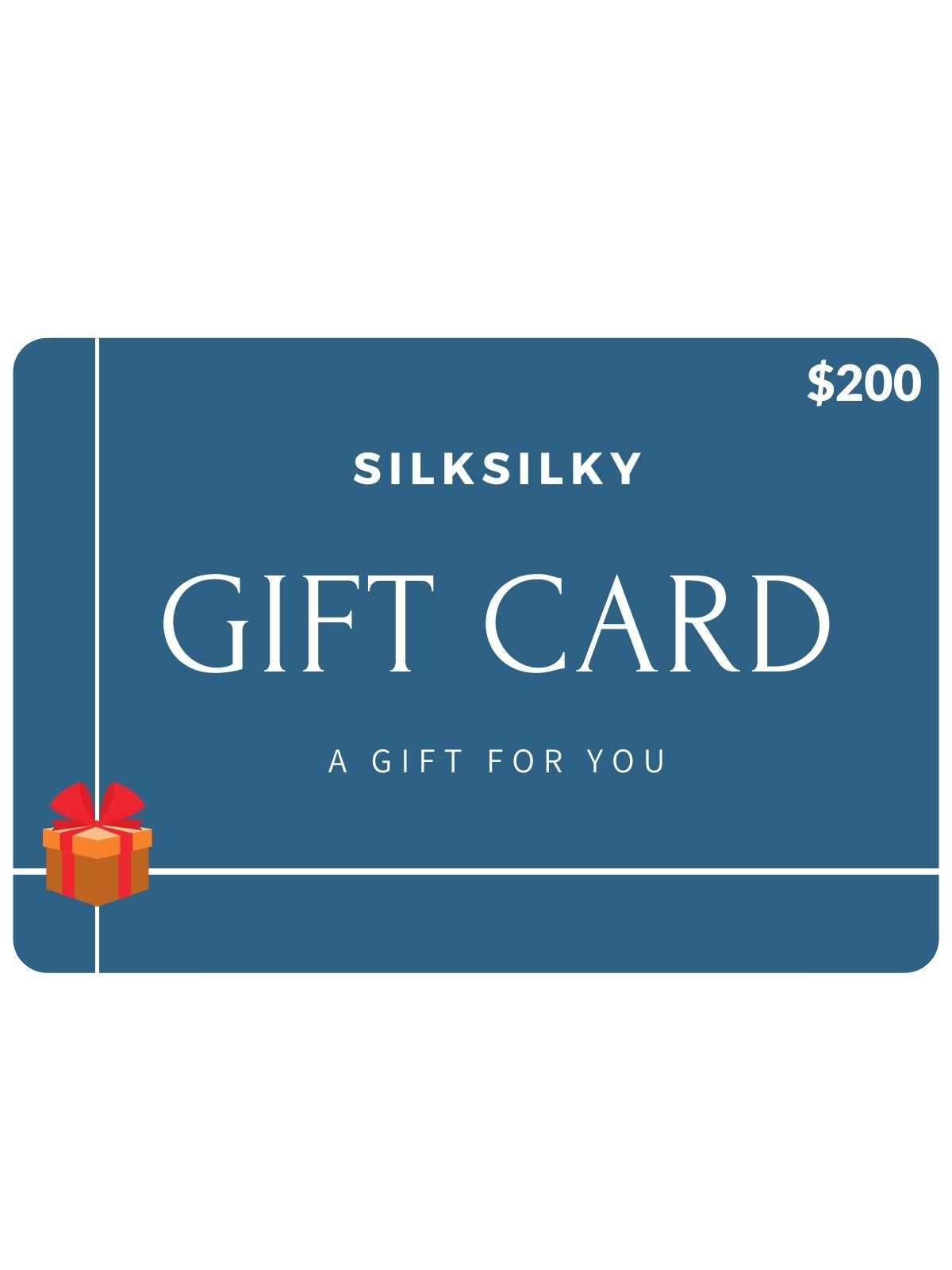 SilkSilky Gift Card $50-$500