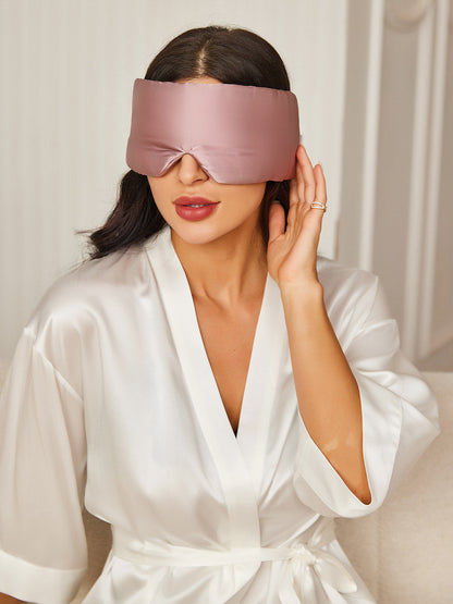 Elegant One Piece Silk Sleep Eye Mask