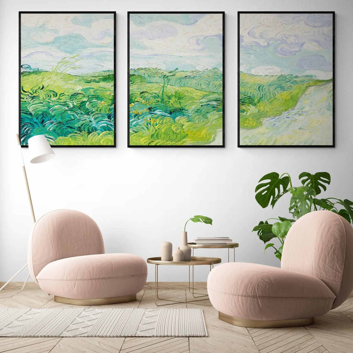 3x Art Exhibitions by Van Gogh