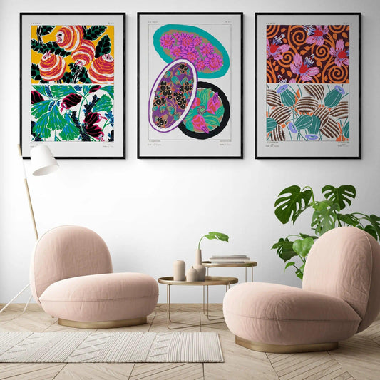 3x Exhibitions by E.A. SÉGUY