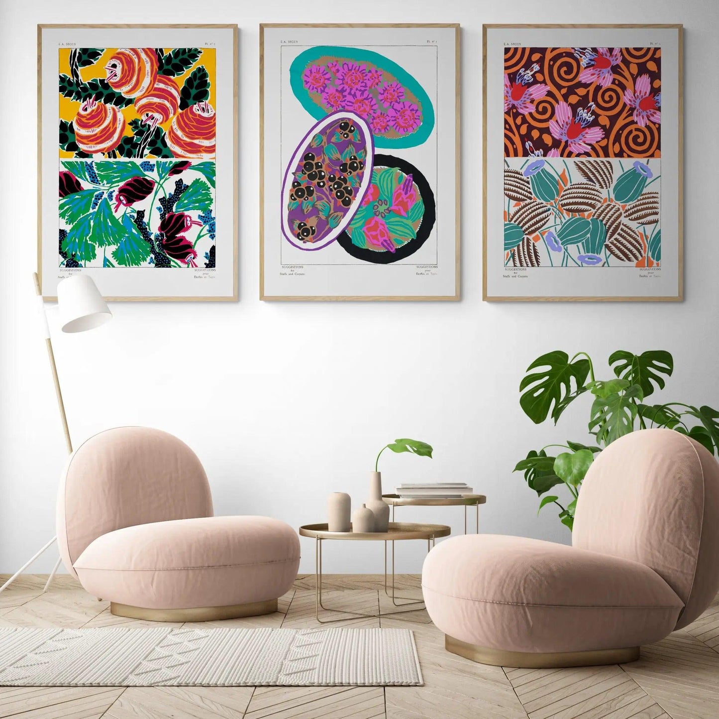 3x Exhibitions by E.A. SÉGUY