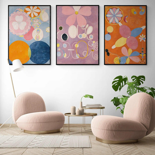 3x Exhibitions by Hilma af Klint