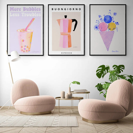3x Maximalist Exhibitions by Baroo Bloom
