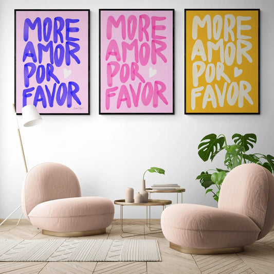 3x More Amor Exhibitions by Baroo Bloom