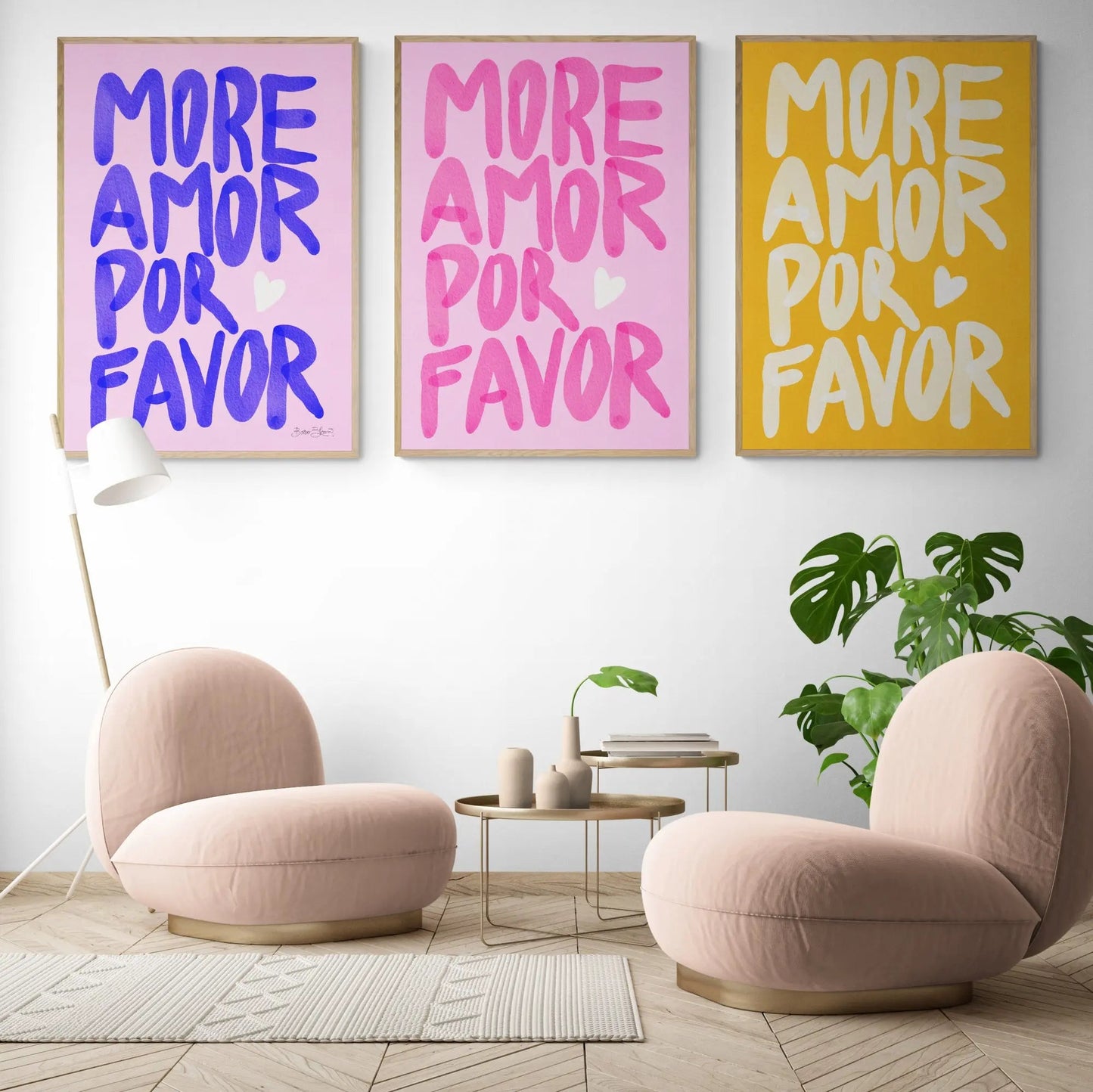 3x More Amor Exhibitions by Baroo Bloom