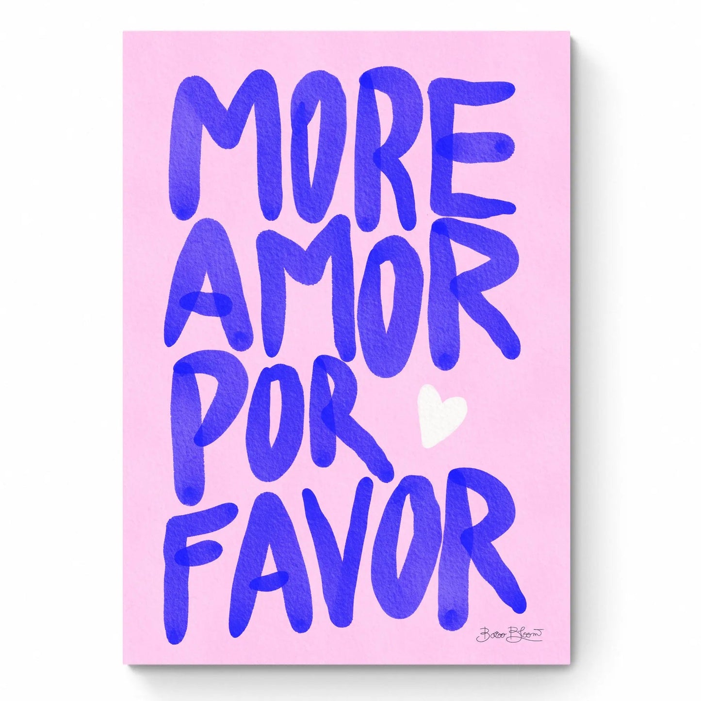 3x More Amor Exhibitions by Baroo Bloom