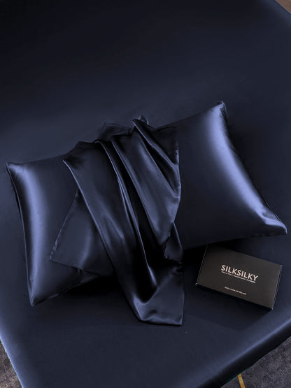 100% Mulberry Silk Pillowcase with Envelope Closure