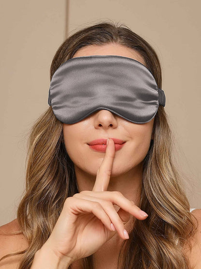 19Momme Pure Silk Sleep Eye Mask