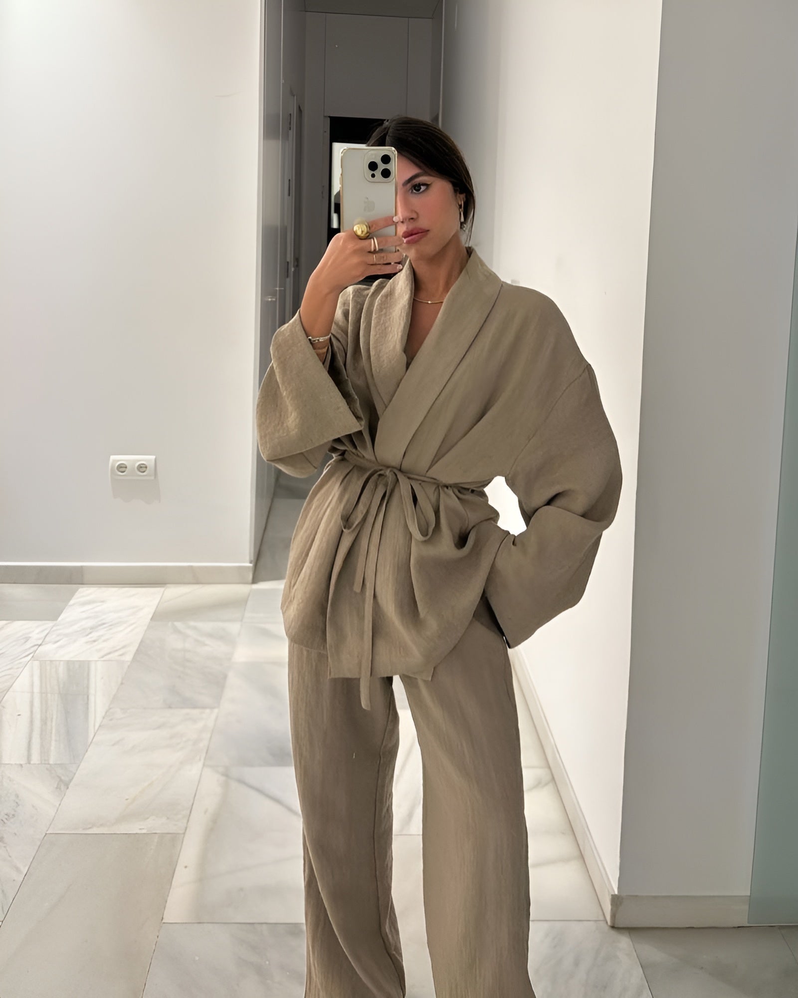 MALU | Luksusowy Zestaw Kimono