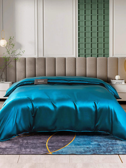 25Momme Mulberry Silk Seamless Duvet Cover (WITHOUT PILLOWCASES)