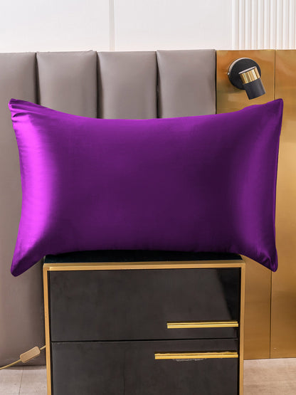 100% Mulberry Silk Pillowcase - Hidden Zipper