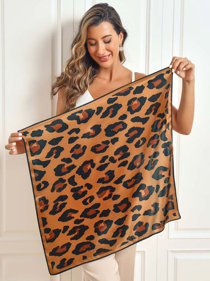 Pure Silk Printed Square Scarf 68x68cm/26.8