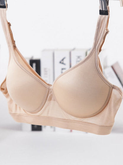 Comfortable Wireless Silk Knitted Bra (Panty not included)