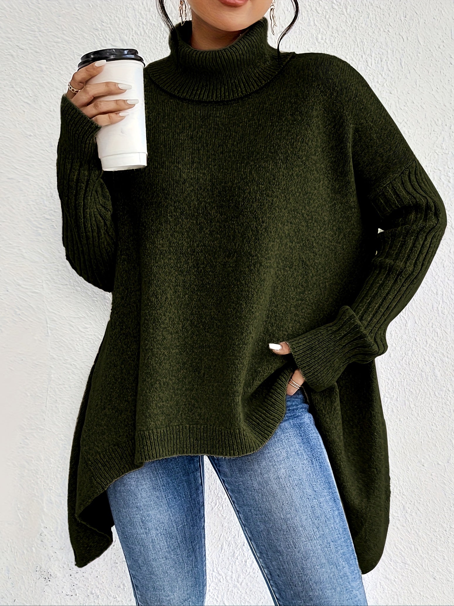 Barbara | Wygodny sweter oversize