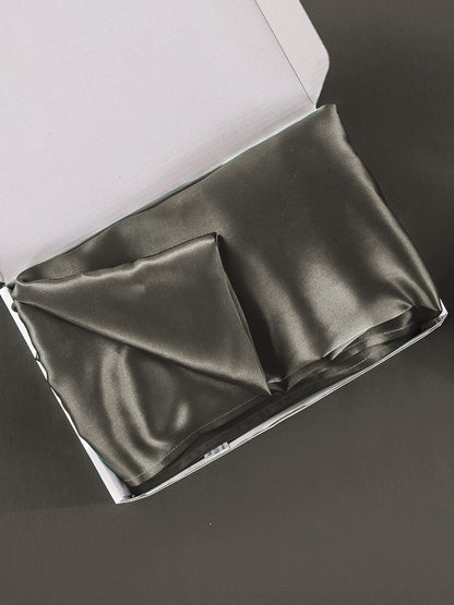 19Momme 100% Mulberry Silk Pillowcase - Hidden Zipper