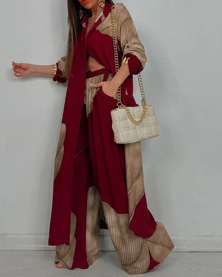 MORIEL | Elegancki Zestaw