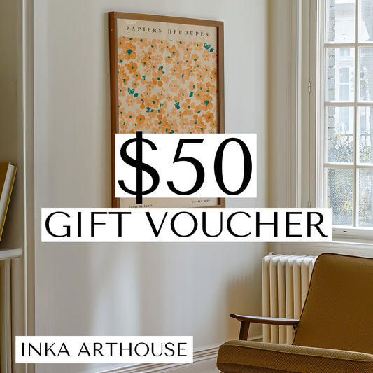 Inka Arthouse Gift Cards