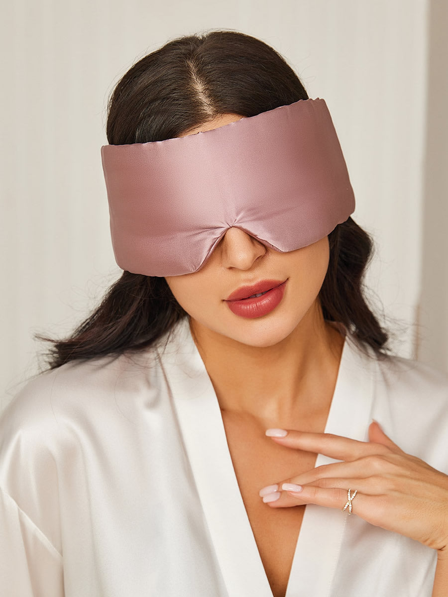 Elegant One Piece Silk Sleep Eye Mask