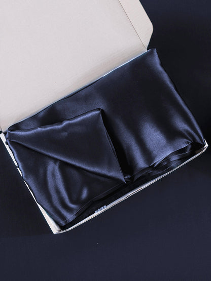 100% Silk 30Momme Luxurious Pillowcase - Hidden Zipper