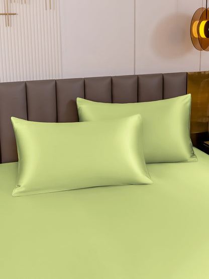 2Pcs 19Momme Pure Silk Pillowcases Bundle - Envelope