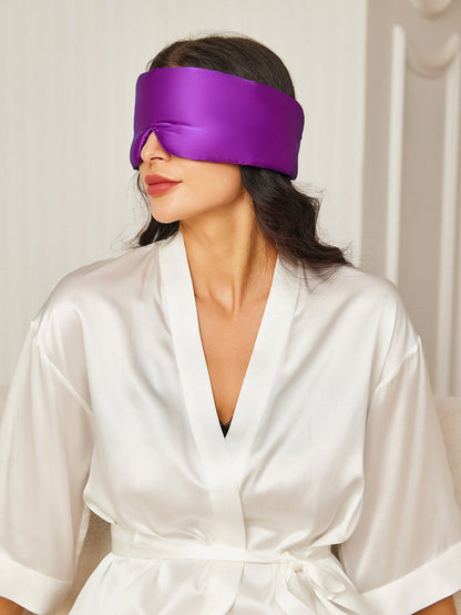 One Piece Elegant Silk Sleep Eye Mask