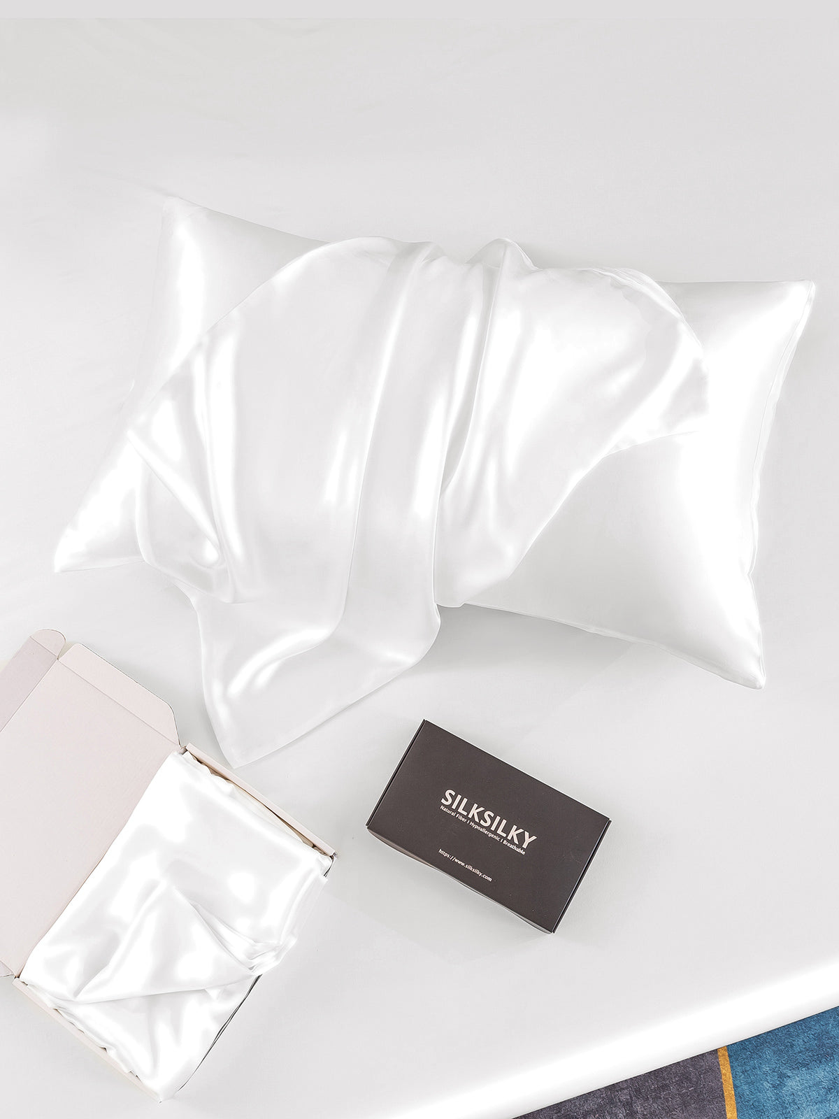 30 Momme Luxurious Pillowcase 100% Silk - Envelope