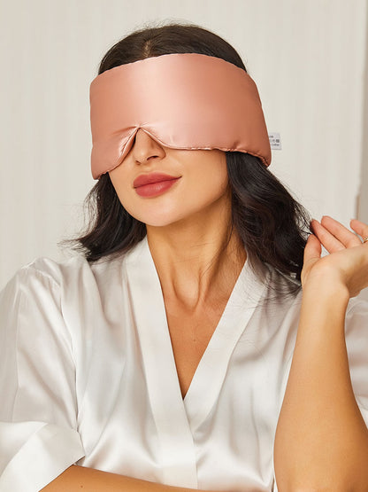 Elegant One Piece Silk Sleep Eye Mask