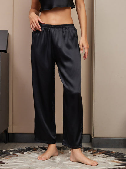 Pure Silk Classic Women's Sleep Pants