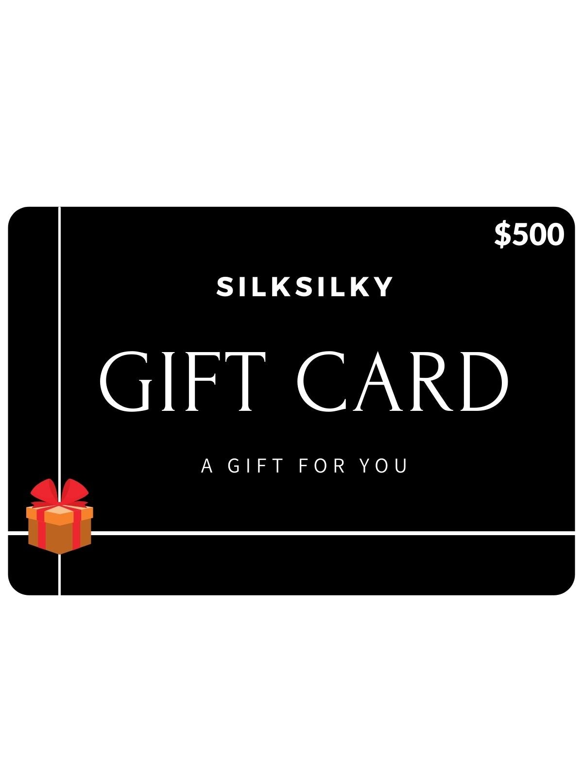 SilkSilky Gift Card