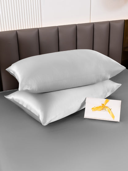 2Pcs 19Momme Pure Silk Pillowcases Bundle - Envelope