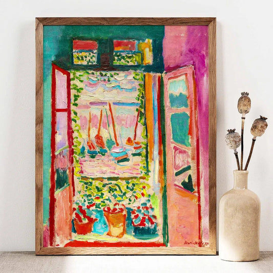 6x Exhibitions by Henri Matisse