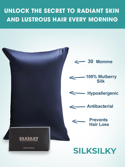 30 Momme Luxurious Pillowcase 100% Silk - Envelope