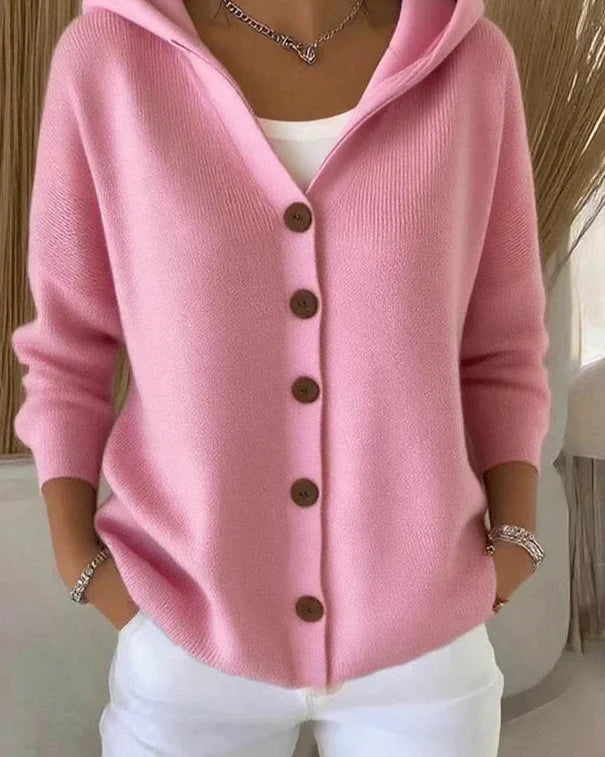 Julie | Bawełniany kardigan damski