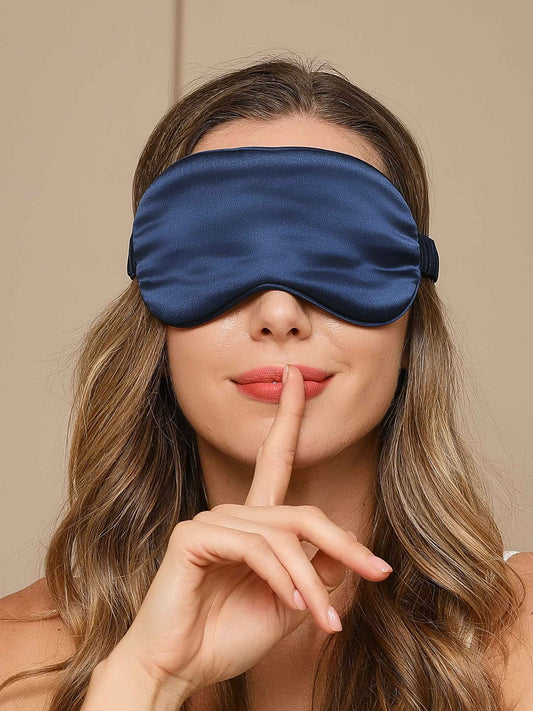 19 Momme Pure Silk Sleep Eye Mask