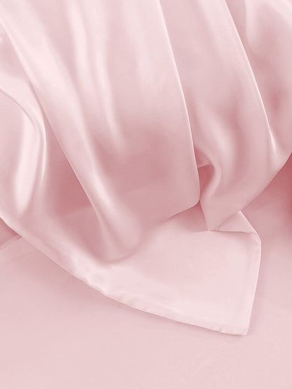 100% Mulberry Silk Pillowcase - Hidden Zipper