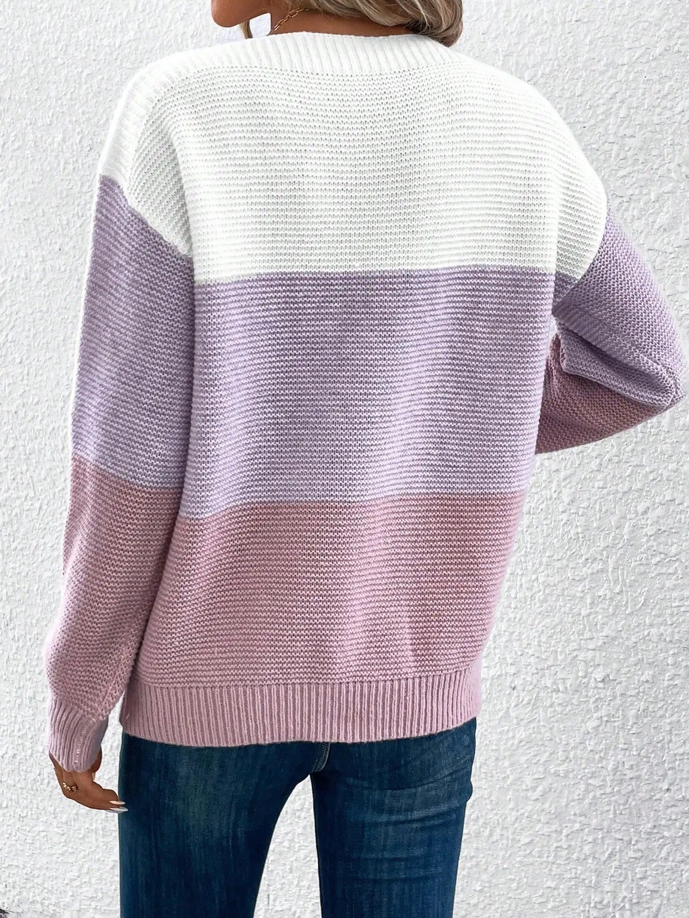Mia | Stylish Ombre Sweater